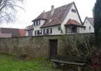 Stadtmauer, Humboldtstra&szlig;e Renningen